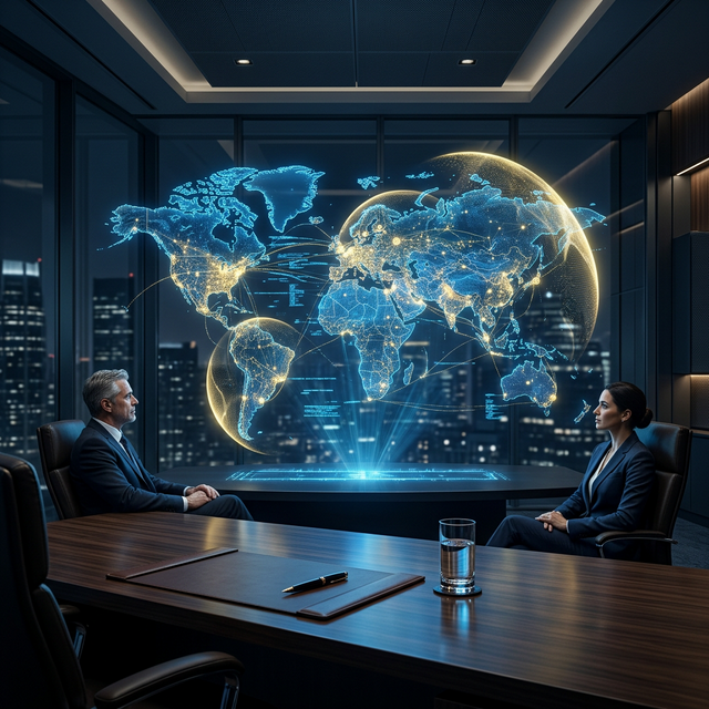 企業コンサルタント