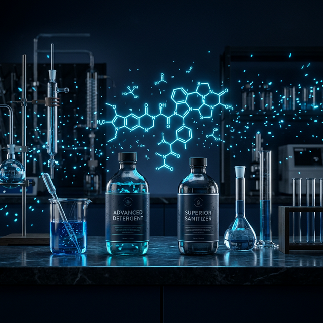 特殊洗浄剤・除菌剤